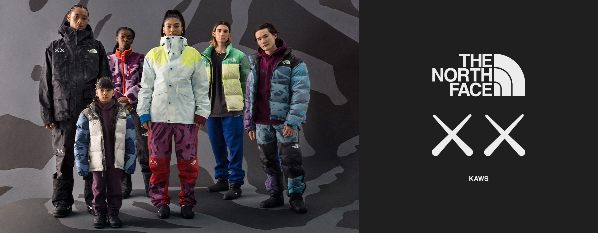 The North Face XX KAWS - The North Face