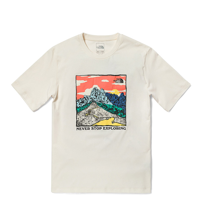 M S/S PLACES WE LOVE TEE - AP - The North Face