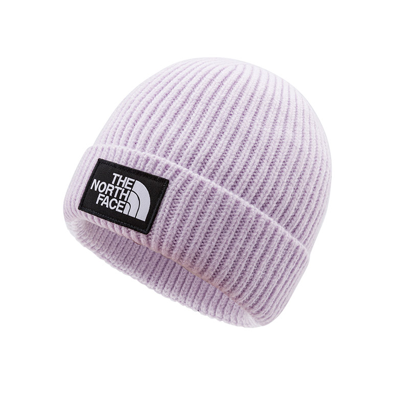 KIDS TNF BOX LOGO CUFFED BEANIE - The North Face