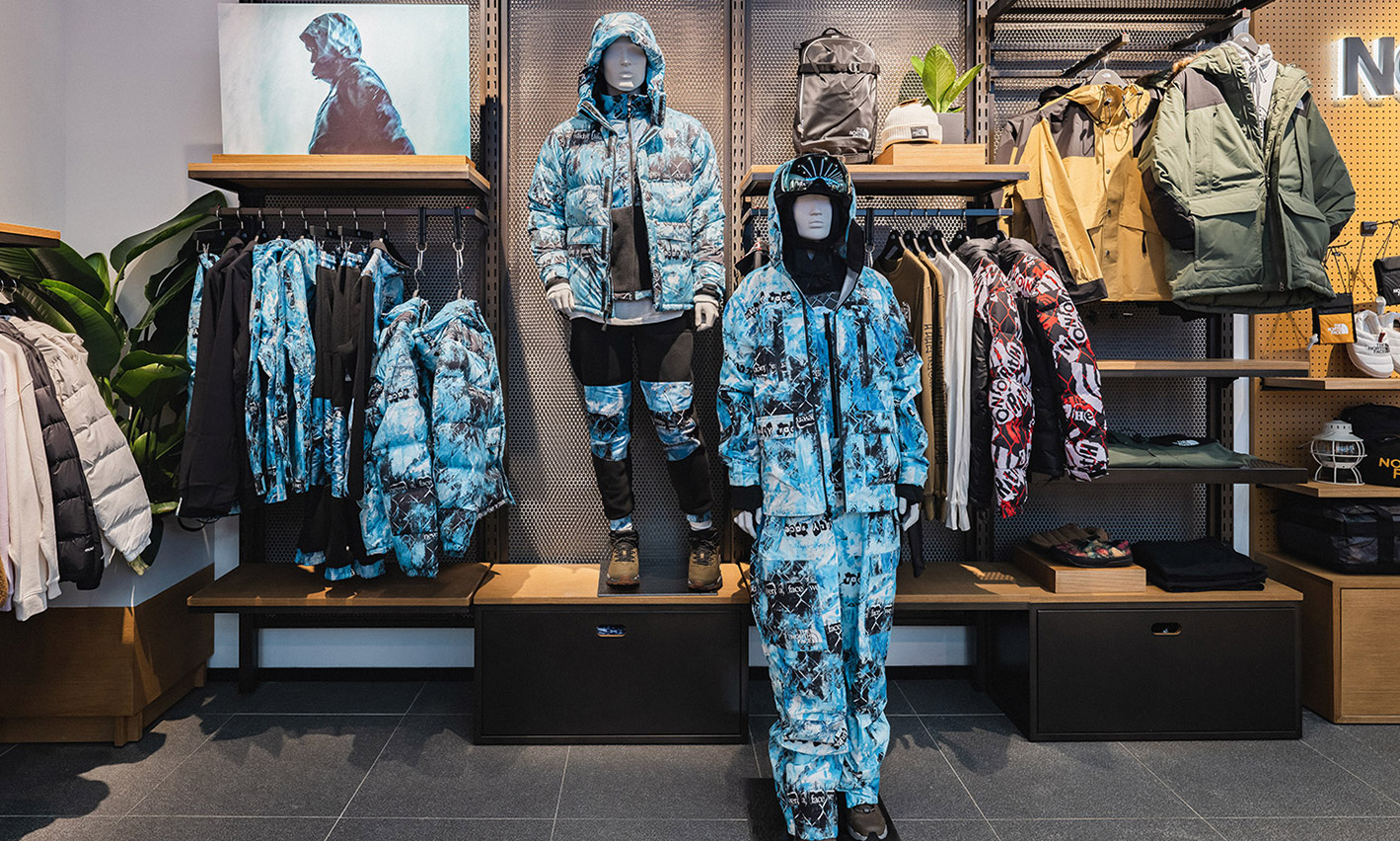 The North Face Continues Expansion with Third Concept Store in Hong ...