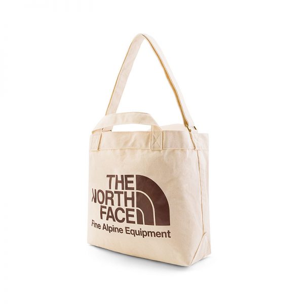 The North Face Adjustable Cotton Tote – buy now at Asphaltgold Online Store!