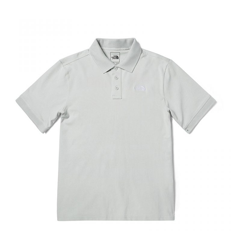 【THE NORTH FACE】M'S LIEGE S/S POLO 