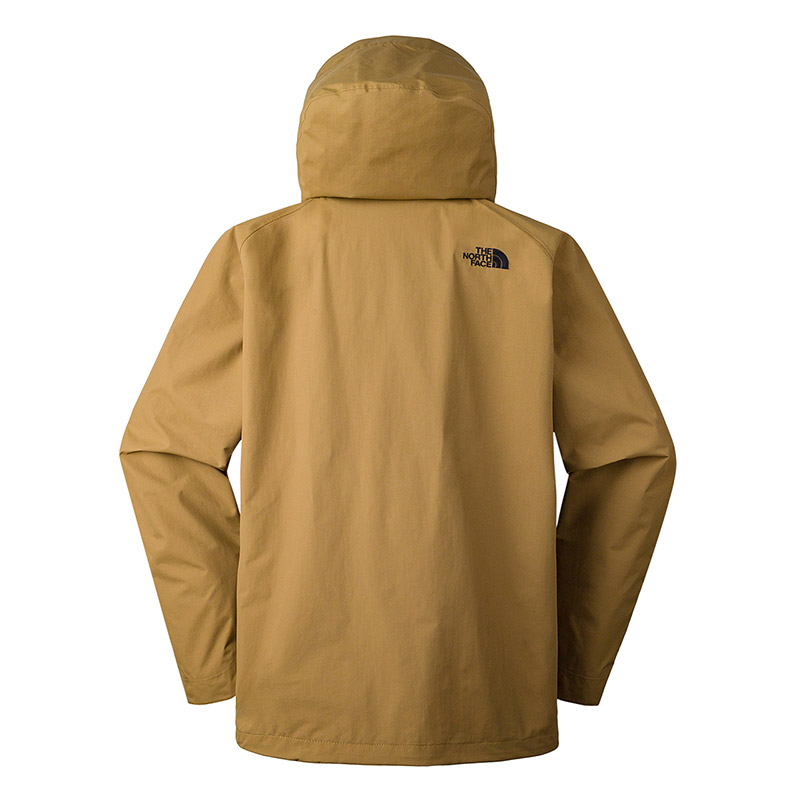 the north face rain jacket