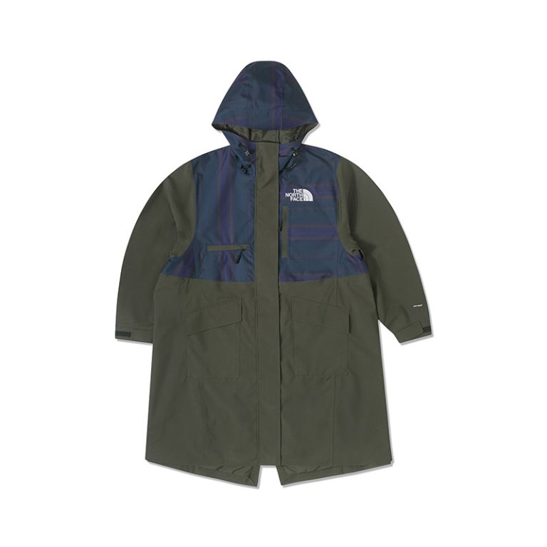 W D3 CITY DRYVENT LONG JACKET - AP - The North Face