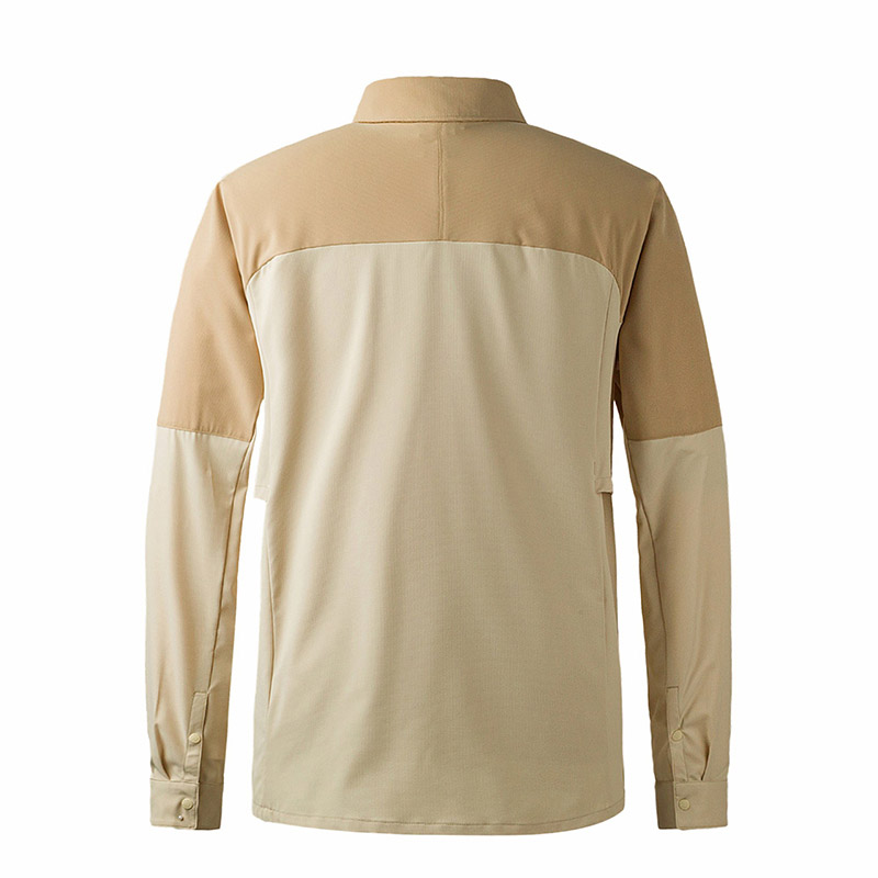 M FIRST TRAIL UPF L/S SHIRT - AP - The North Face