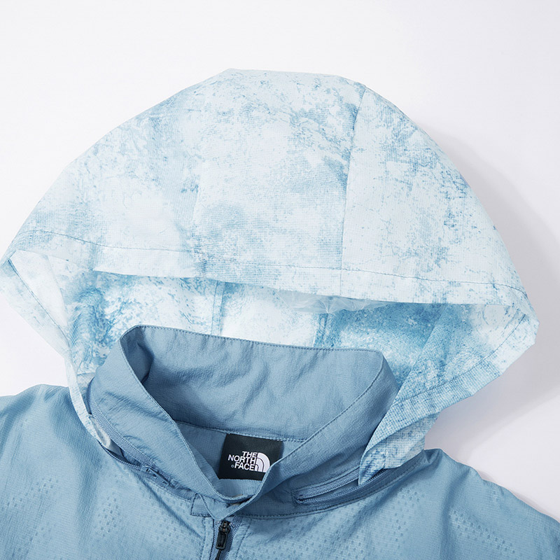 M LIGHT WEIGHT FULL ZIP WIND JACKET - AP - The North Face