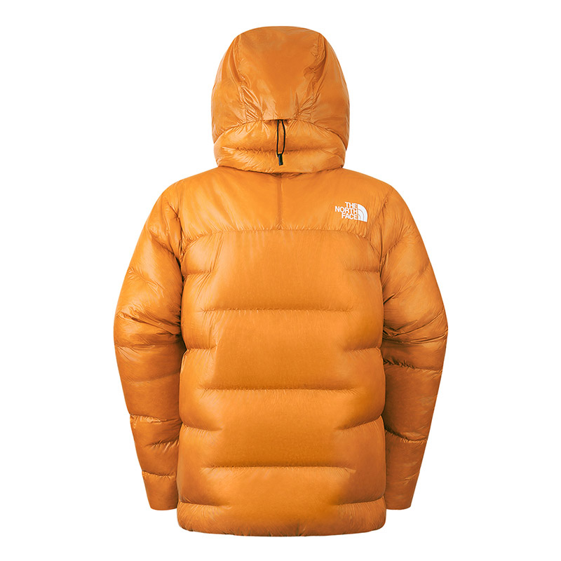 Orange parka jacket best sale