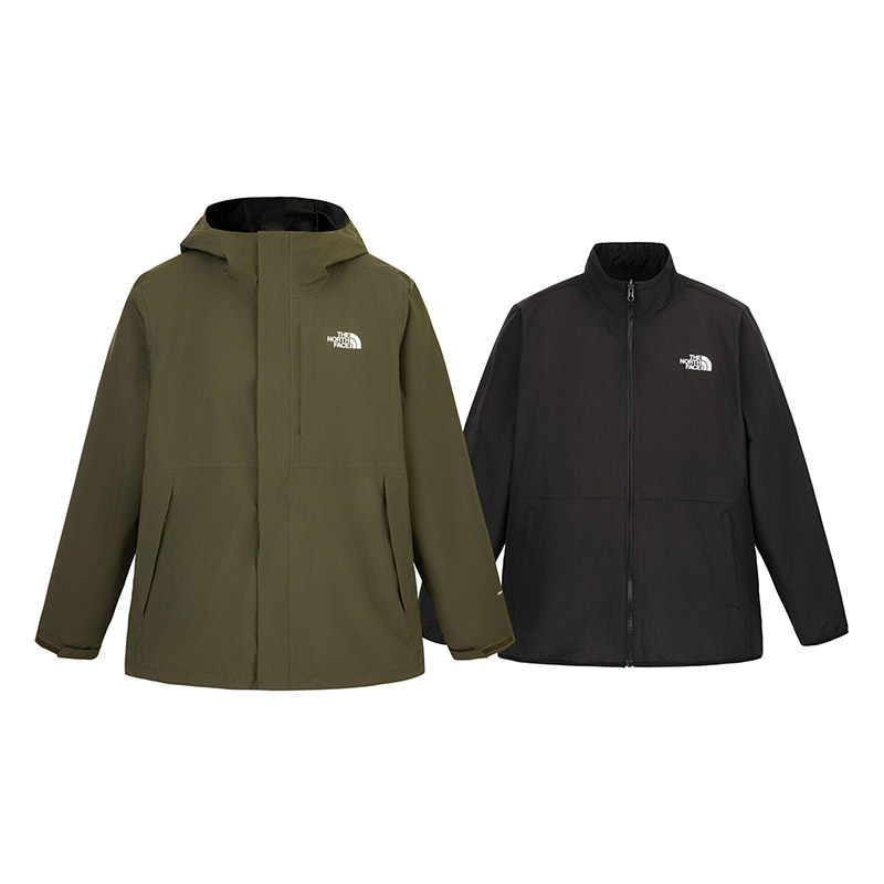 M CARTO TRICLIMATE JACKET - AP - The North Face