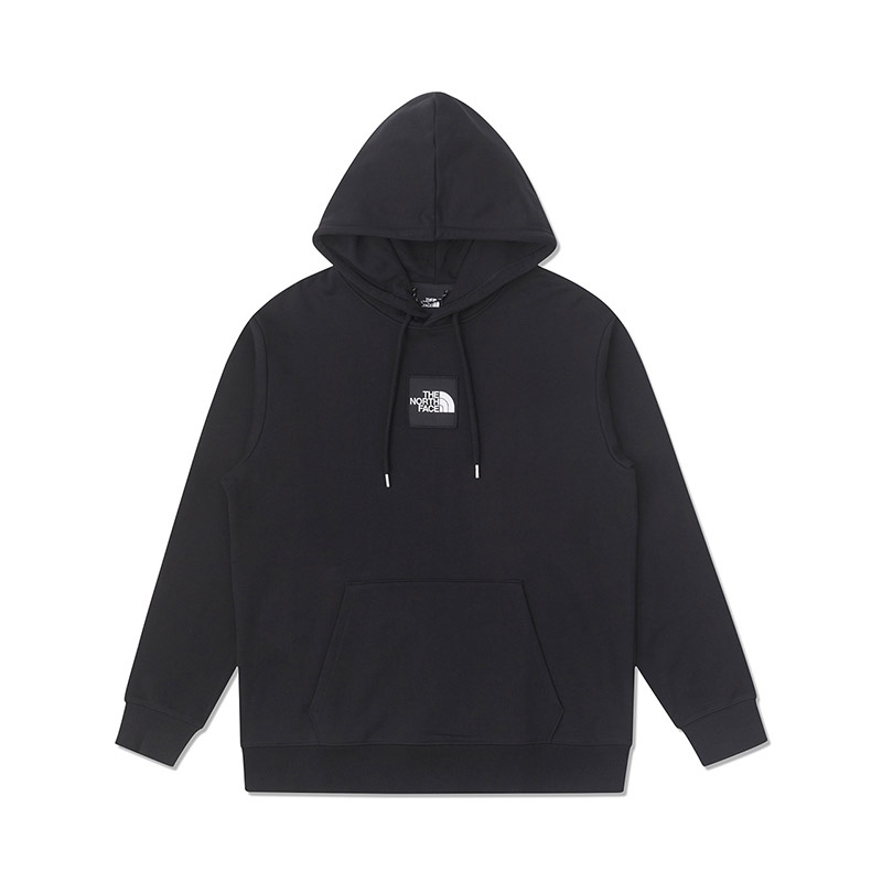 Orange north face hoodie best sale