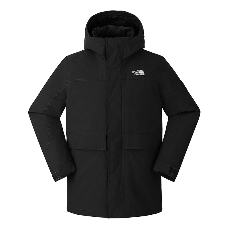 North online face Parka Jacket 2 in 1, Black